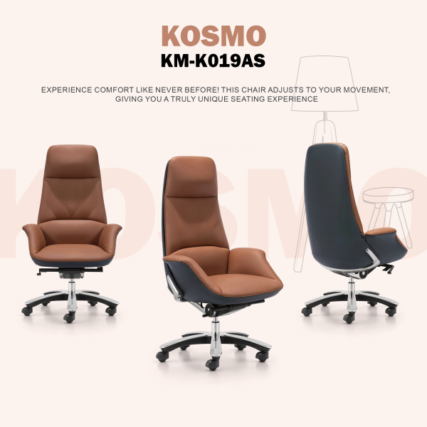 K019AS Kosmo Executive Chair