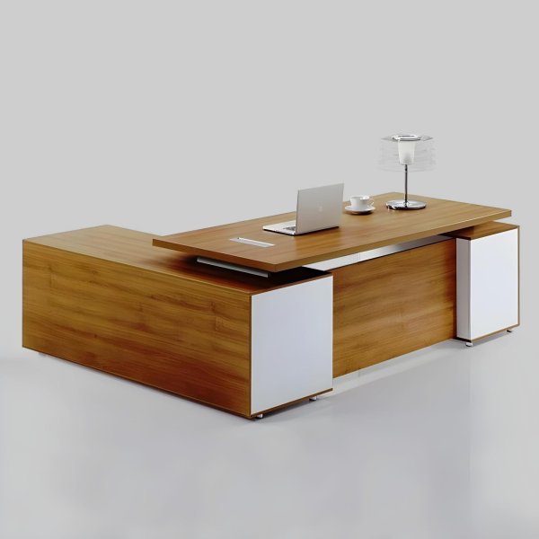 L-Shaped Director Table ST-DT-001