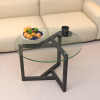 Dia Table SDT-06 - Glass Top
