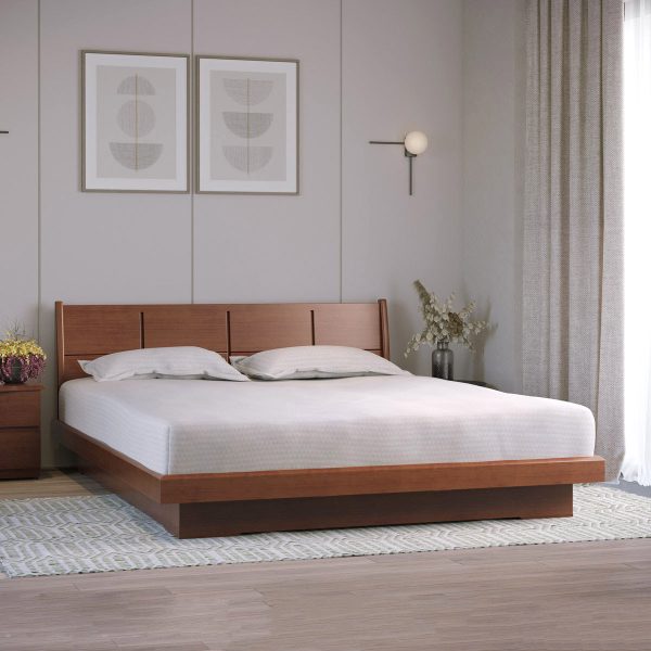 Legacy King Size Wooden Bed