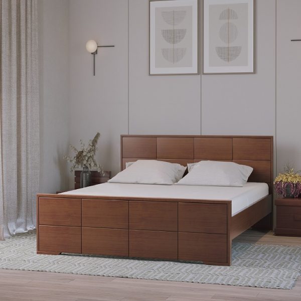 Paradise-king Size Engineering Wood Bed