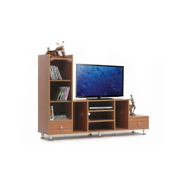 SlideDeck -StepDecor TV Cabinet - #ST-TC02