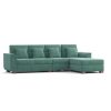 L Shape Sofa #ST-LS25 - Green