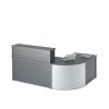 LaminaCurve Executive Reception Desk