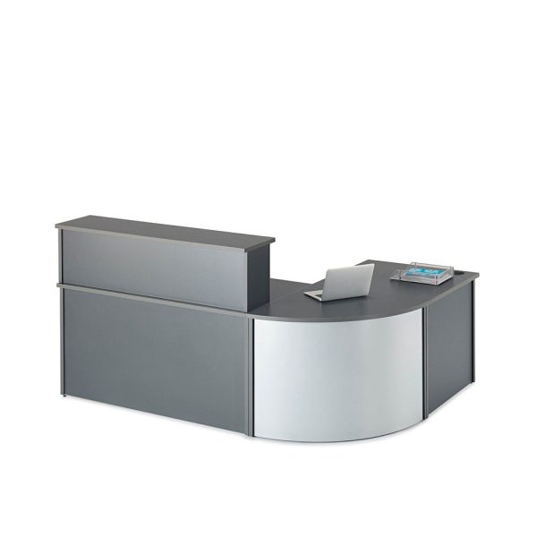 LaminaCurve Executive Reception Desk