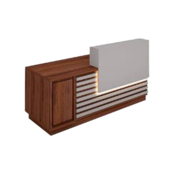 Engineered Wood Reception Table