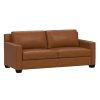 Exis Two Seater PU Lather Sofa