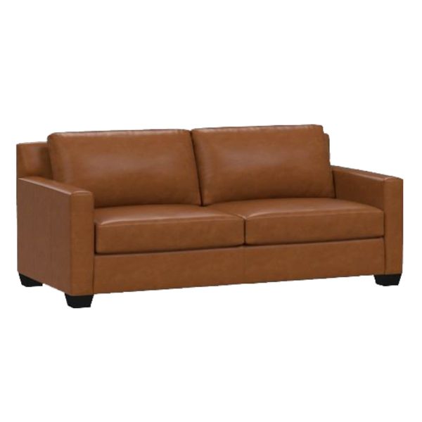 Exis Two Seater PU Lather Sofa