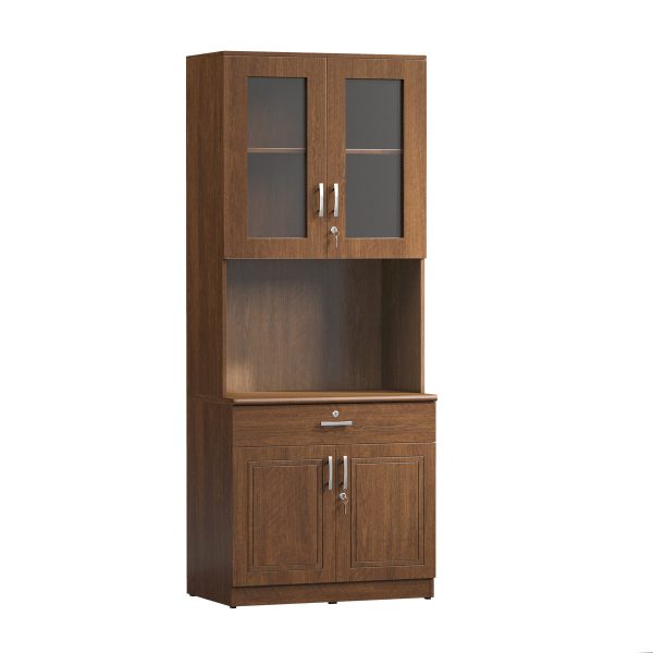 LB Engineered Wood Dinner Wagon