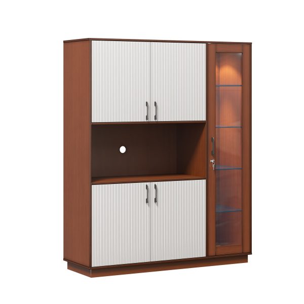 Engineered Wood Dinner Wagon