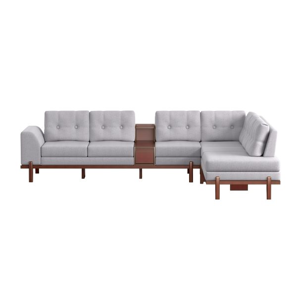 Meheguni Wooden Sofa Super Comforta