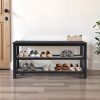 Mild Steel Shoe Rack