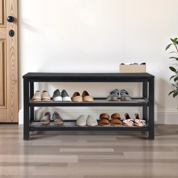 Mild Steel Shoe Rack